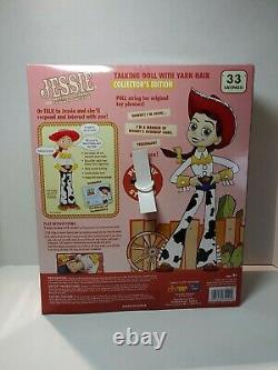Target Exclusive Toy Story Signature Collection Jessie Yodeling Cowgirl Talking