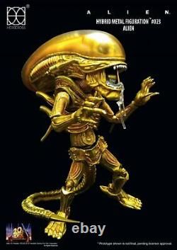 The Alien Limited Edition Gold Action Figure Hybrid Metal Figuration Herocross