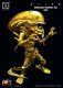 The Alien Limited Edition Gold Action Figure Hybrid Metal Figuration Herocross