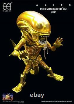 The Alien Limited Edition Gold Action Figure Hybrid Metal Figuration Herocross