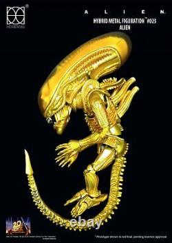 The Alien Limited Edition Gold Action Figure Hybrid Metal Figuration Herocross