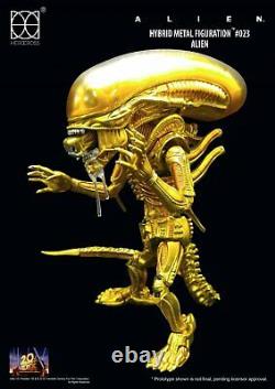 The Alien Limited Edition Gold Action Figure Hybrid Metal Figuration Herocross