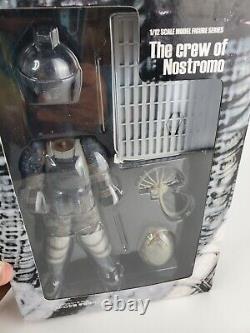 The Crew Of Nostromo 1/12 Scale Figure Series 2002 Skynet New
