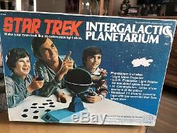 The Grail Star Trek 1976 Mego INTERGALACTIC PLANETARIUM MIB