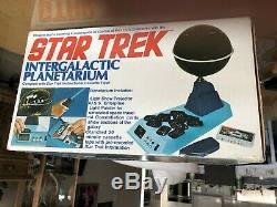 The Grail Star Trek 1976 Mego INTERGALACTIC PLANETARIUM MIB