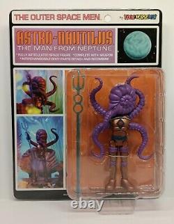 The Outer Space Men Astro Nautilus The Man From Neptune Four Horsemen YANCHUS