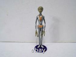 The Real Alien Collection 1999 Area 51 Roswell Grey Alien Set Of 11 Figs (am697)