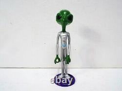 The Real Alien Collection 1999 Area 51 Roswell Grey Alien Set Of 11 Figs (am697)
