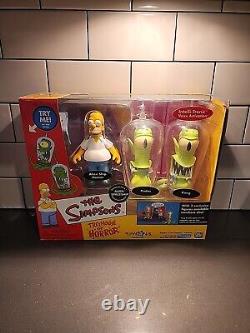 The Simpsons Treehouse of Horror Interactive Alien Spaceship Environment Toys R