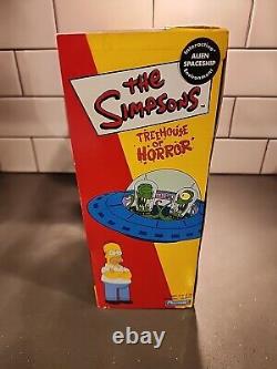 The Simpsons Treehouse of Horror Interactive Alien Spaceship Environment Toys R