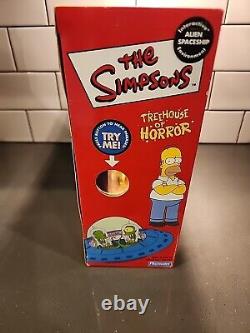 The Simpsons Treehouse of Horror Interactive Alien Spaceship Environment Toys R