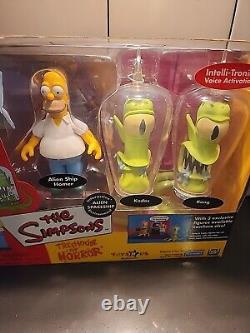 The Simpsons Treehouse of Horror Interactive Alien Spaceship Environment Toys R