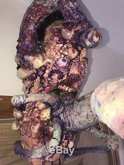 The Thing Inspired Bust Rare Custom 1/1 Horror Alien