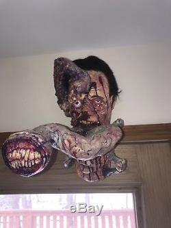 The Thing Inspired Bust Rare Custom 1/1 Horror Alien