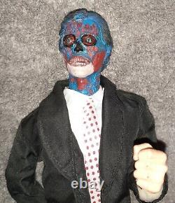 They Live 1/6 Scale Custom Alien Figure Hot 12 Inch Toys Scale Nada Suit Piper