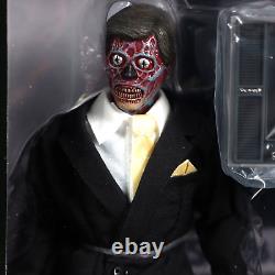They Live Alien 2 Pack Clothed 8-Inch Scale Action Figure 2 pack Set NECA Sealed