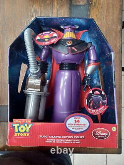 Toy Story 2 Zurg Talking Action Figure Toy Doll Collectible Rare