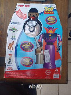 Toy Story 2 Zurg Talking Action Figure Toy Doll Collectible Rare