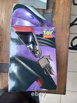 Toy Story 2 Zurg Talking Action Figure Toy Doll Collectible Rare