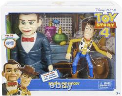 Toy Story 4 Benson And Woody Action Figures 2-Pack Exclusive Pixar Disney Toy