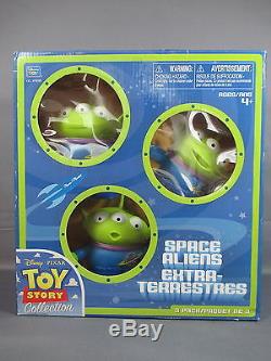 Toy Story Collection SPACE ALIENS Extra Terrestres Figurines Thinkway NEW