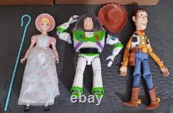 Toy Story Signature Collection Set Woody Buzz Hamm Bopeep Aliens Rex Slinkey RC