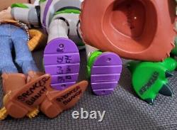 Toy Story Signature Collection Set Woody Buzz Hamm Bopeep Aliens Rex Slinkey RC