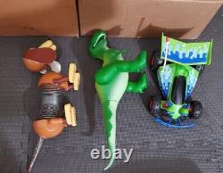 Toy Story Signature Collection Set Woody Buzz Hamm Bopeep Aliens Rex Slinkey RC