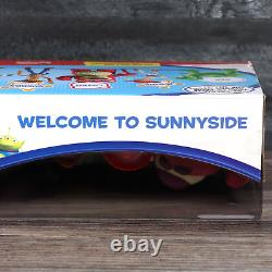 Toy Story Welcome To Sunnyside 7-Action Figure Set Target Exclusive 2010 Sealed