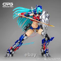 Transformable Toys Aat OPG M3 Alien Attack Toys Prime Optional Girl Figures New