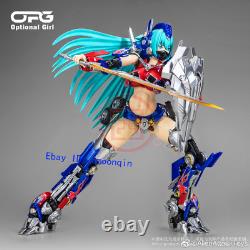 Transformable Toys Aat OPG M3 Alien Attack Toys Prime Optional Girl Figures New