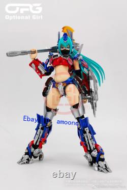 Transformable Toys Aat OPG M3 Alien Attack Toys Prime Optional Girl Figures New