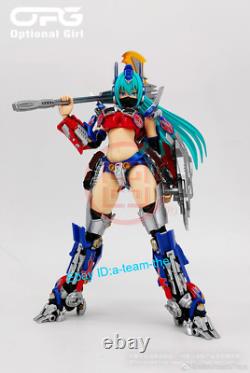 Transformable Toys Aat OPG M3 Alien Attack Toys Prime Optional Girl Figures New