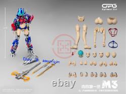 Transformable Toys Aat OPG M3 Alien Attack Toys Prime Optional Girl Figures New