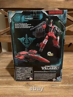 Transformers Earthrise War For Cybertron Thrust Seekers Target Exclusive