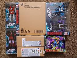 Transformers Seekers Conehead Lot Ramjet Thrust & More