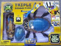 Treasure X Aliens Triple Disection, Smyths Toys Exclusive, and Extremely Rare