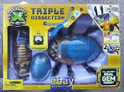 Treasure X Aliens Triple Disection, Smyths Toys Exclusive, and Extremely Rare
