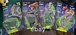 USED Kenner ALIENS vs Predator 25 Action Figures Lot