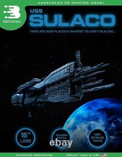 USS SULACO Plastic model Spaceship ALIENS movie Spacecraft 3D Print