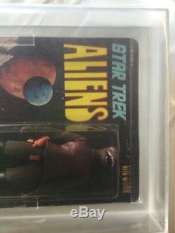 Ukg 75 Afa Authenticated Star Trek Mego Aliens Gorn Toy