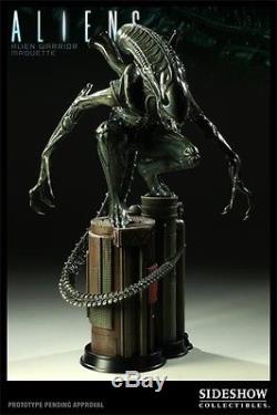 Ultra Rare Sideshow Alien Warrior Maquette #7220 new sealed
