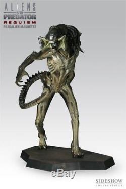 Ultra Rare Sideshow Aliens vs Predator PREDALIEN Maquette #7211 new sealed