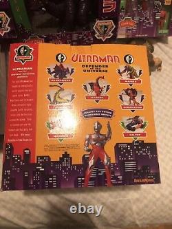Ultraman Action Figure Set 1991 Dreamworks Collection