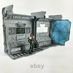 Unpainted Industrial Diorama Full Set. Neca, Mezco, Marvel Legends, Black Series