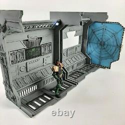 Unpainted Industrial Diorama Full Set. Neca, Mezco, Marvel Legends, Black Series