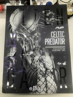 Used Toy Hot Toys 1/6 AVP Alien vs Predator MMS221 Celtic Predator Figure