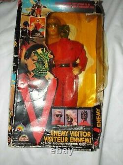 V Enemy Visitor Action Figure Doll From The V TV Show Warner Bros