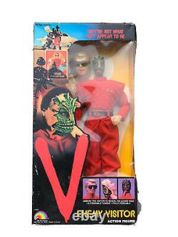 V Mini TV series Final Battle 1984 Alien visitor figure doll 11 NIB LJN