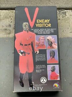 V Mini TV series Final Battle 1984 Alien visitor figure doll 11 NIB LJN